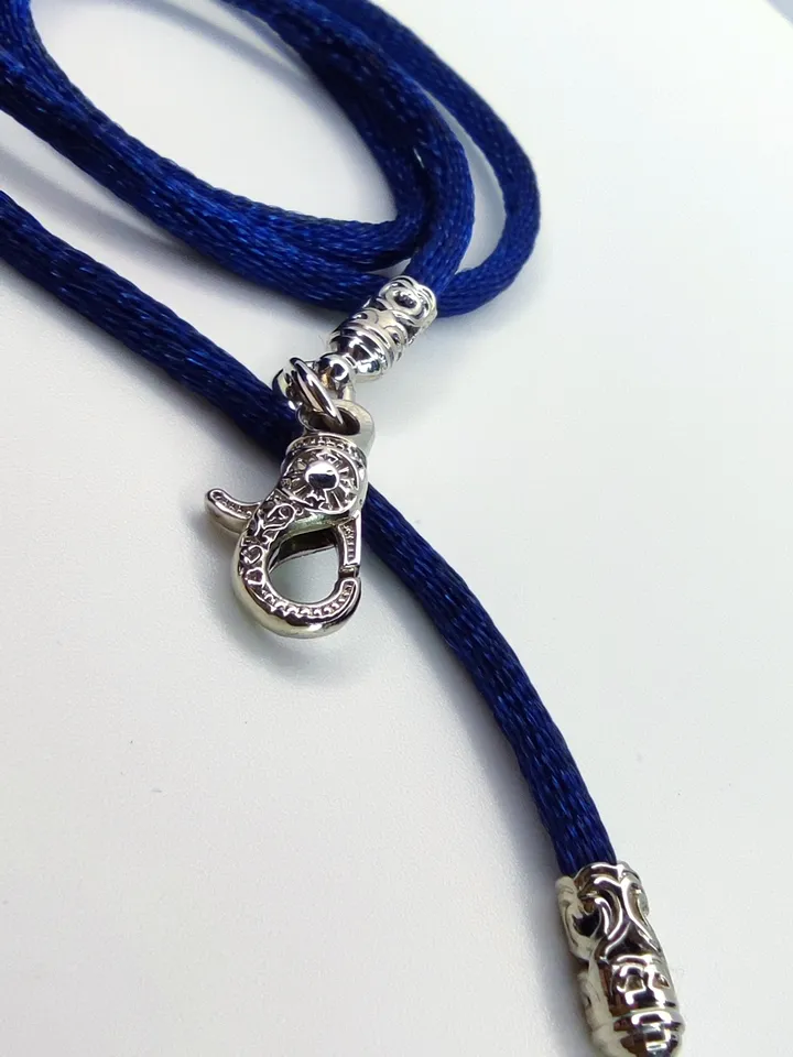 14K Gold Silk Cord