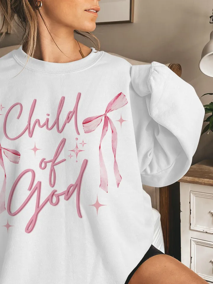 Child Of God Png, Christian Sublimation Designs, Jesus Designs, Vinyl png, Bible verse png, Biblical tee png, Retro Christian png designs