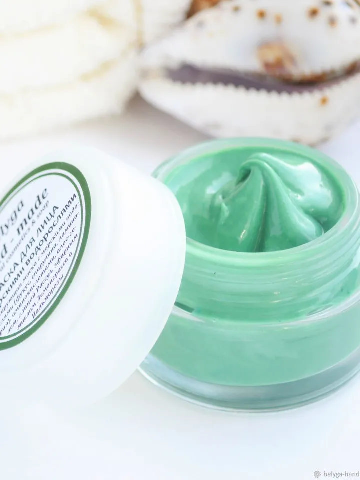 Face mask "Seaweed"