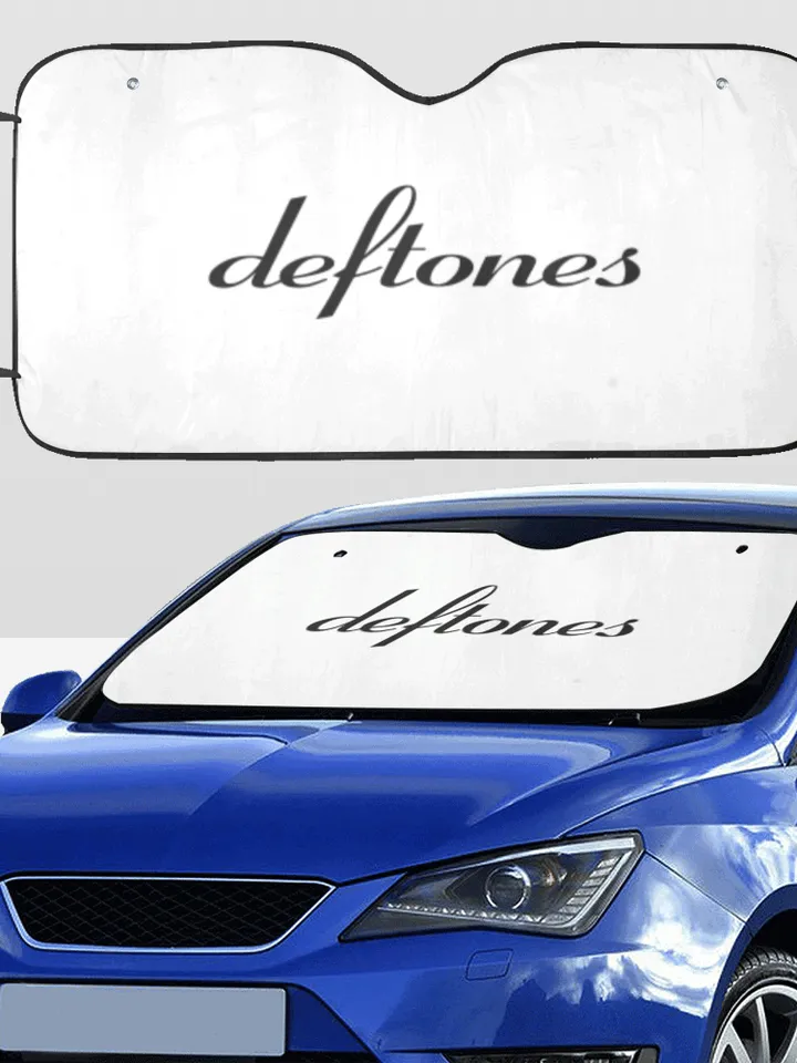 Deftones Car Sun Shade