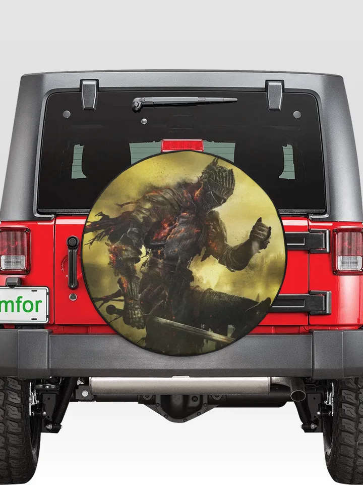 Dark Souls Tire Cover