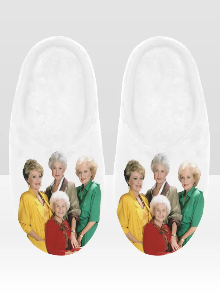 Golden Girls Slippers