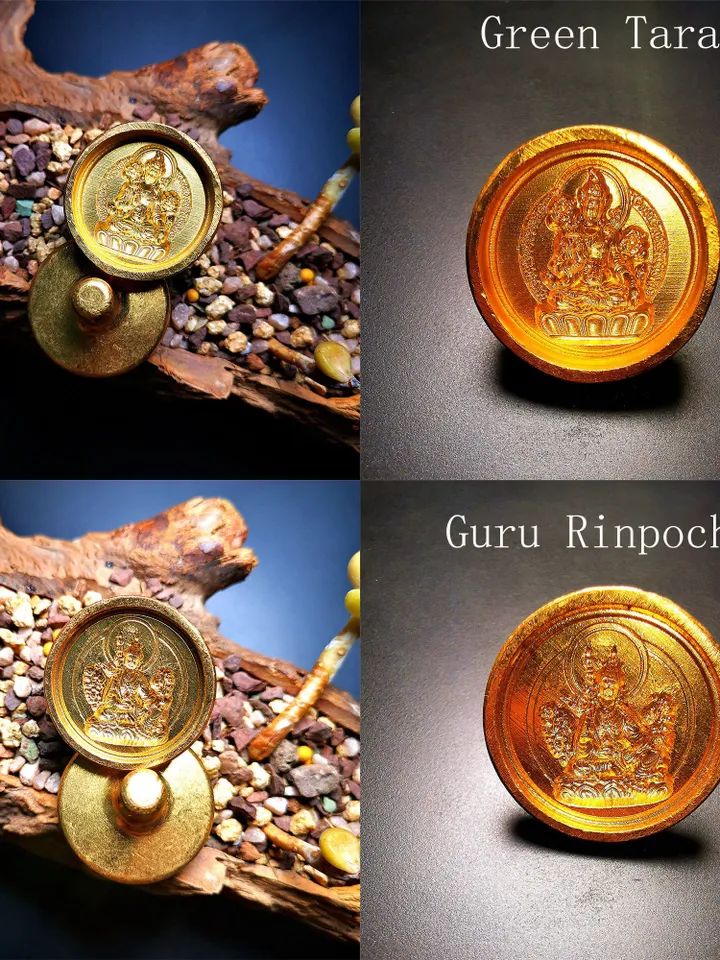 Gandhanra Tibetan Buddha Statue Tsa Tsa Mold,Copper Mould For Making Clay Buddha Statue, DIY Tsha Tsha Statue