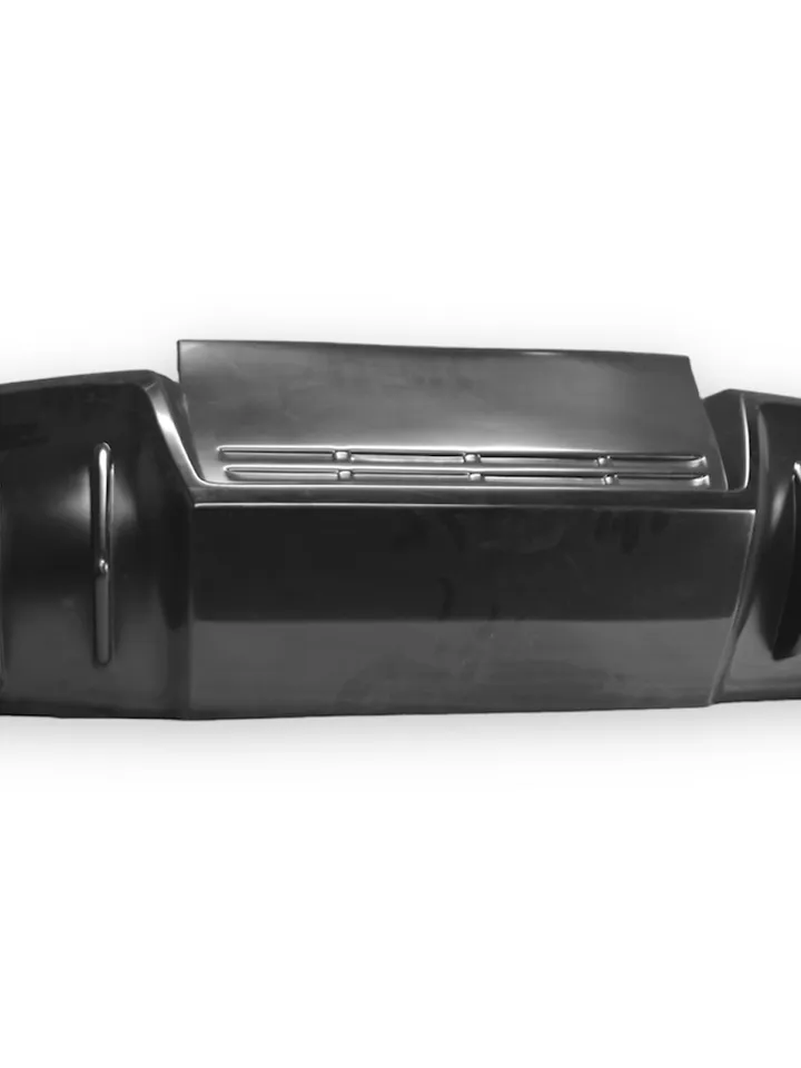 Diffuser for rear bumper Mitsubishi Lancer X Evolution 07-15