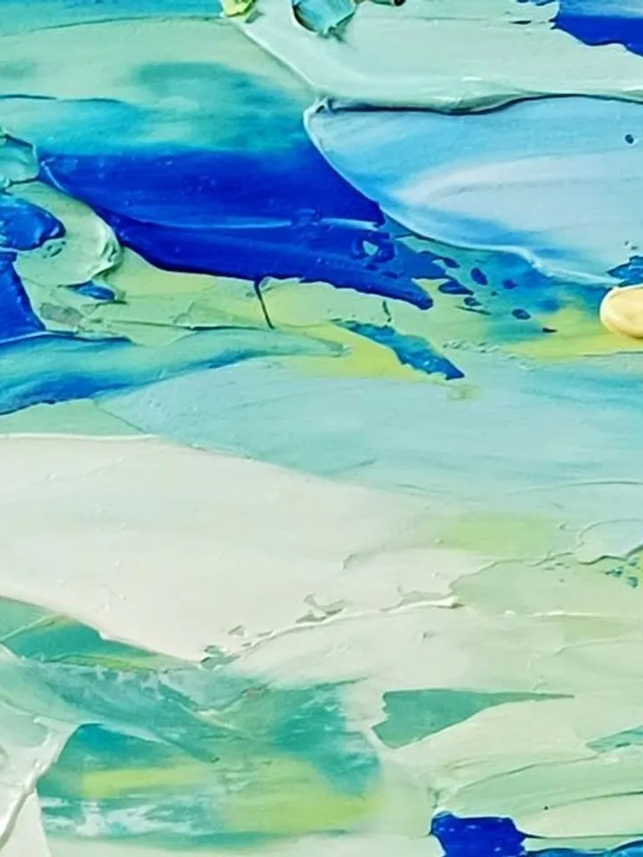 Lemon Painting Italy Seascape Original Art Impasto Oil Painting Coastal Painting Painting Amalfi Art Italy Painting by ArtProkopaloSv