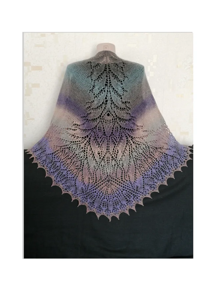 Wool Shawl, lace shawl, shawl, soft shawl