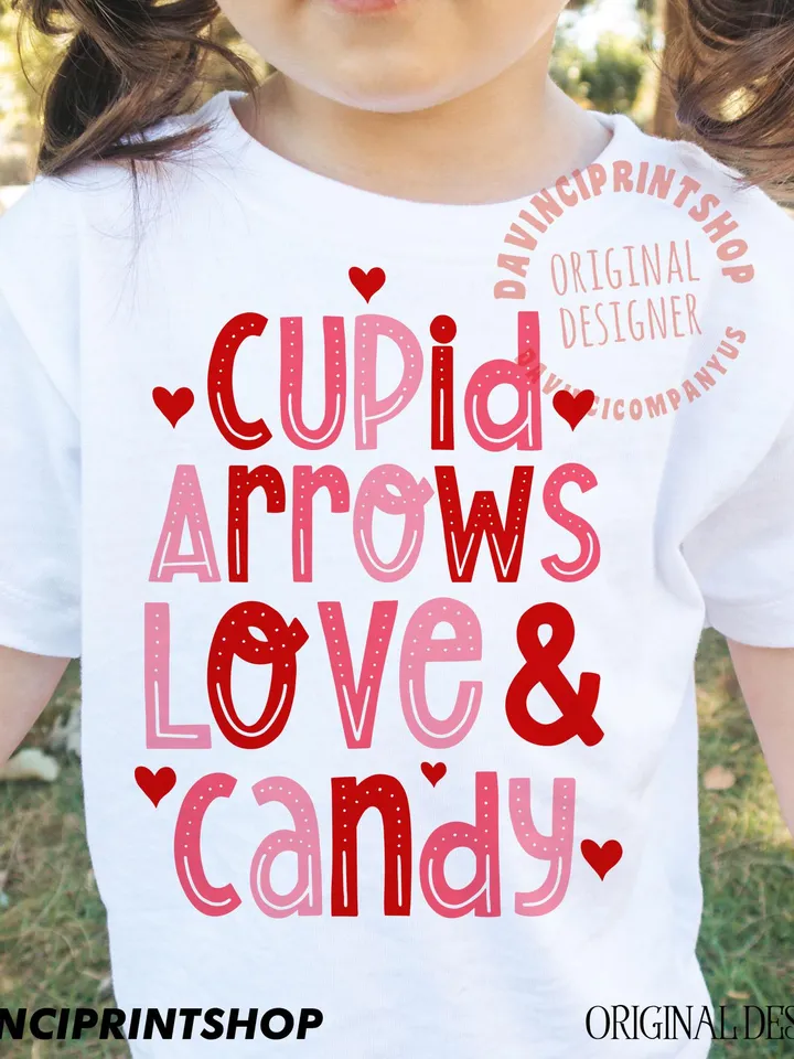 Kids Valentine png, Girls or Boys Valentine Sublimation PNG Design, Toddler Valentine png, Kids Sublimation, Funny Valentines, Cupid png