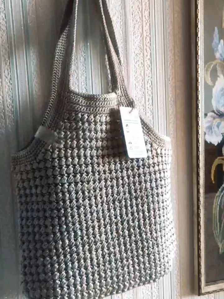 Crochet bag Carolina