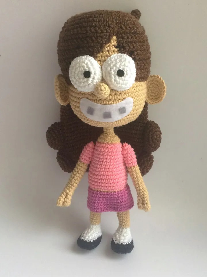 Dipper and Mabel Pines amigurumi crochet patterns