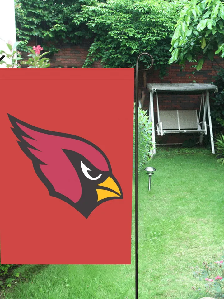 Arizona Cardinals Garden Flag
