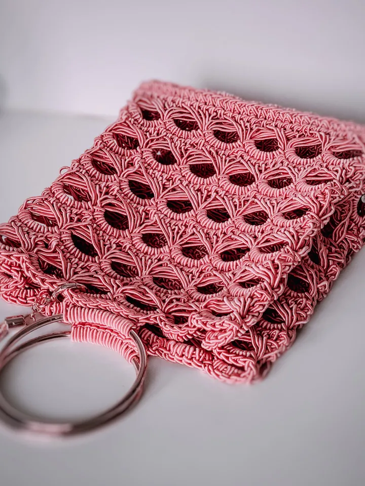 Crochet mesh bag, net avoska bag, market vegan bag, woven bag, eco friendly bag, macrame purse, zero waist