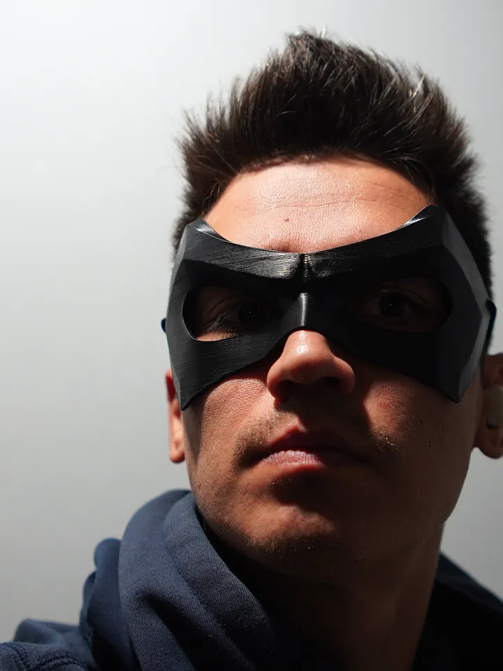 ROBIN 2 mask from Batman Robin Batman mask