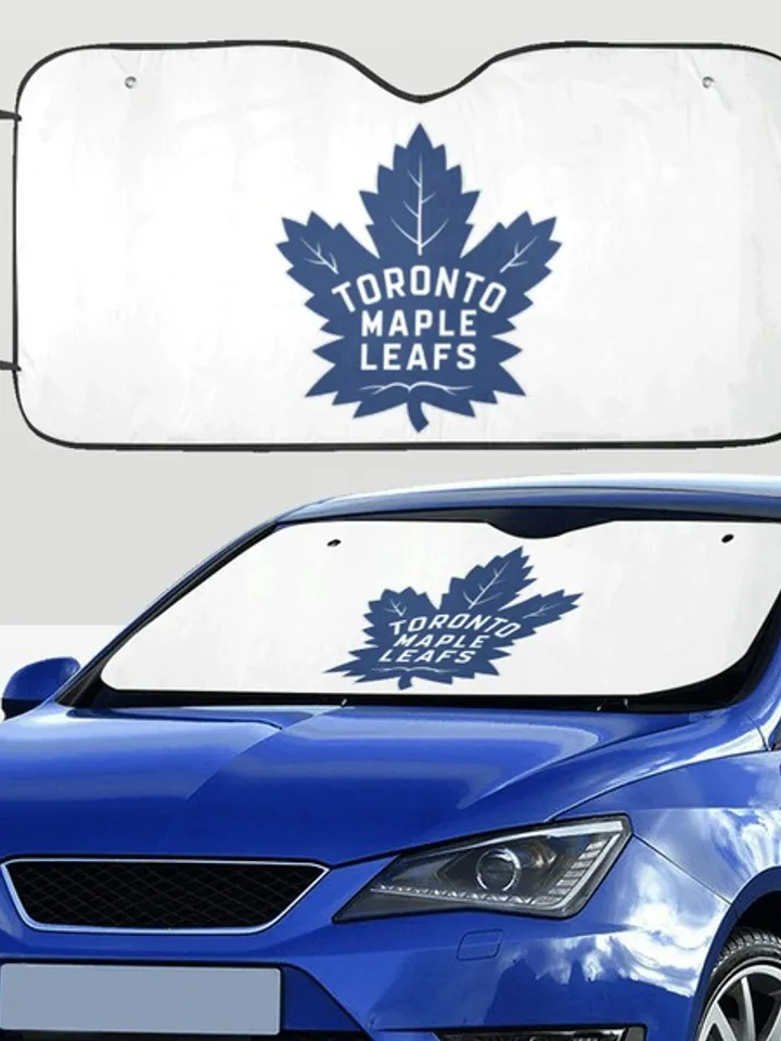 Toronto Maple Leafs Car SunShade
