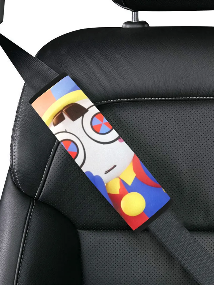 The Amazing Digital Circus TADC Car Seat Belt Cover