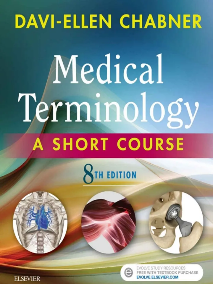 Medical Terminology A Short Course (8th Edition) Study Guide Digital Download Ebook PDF