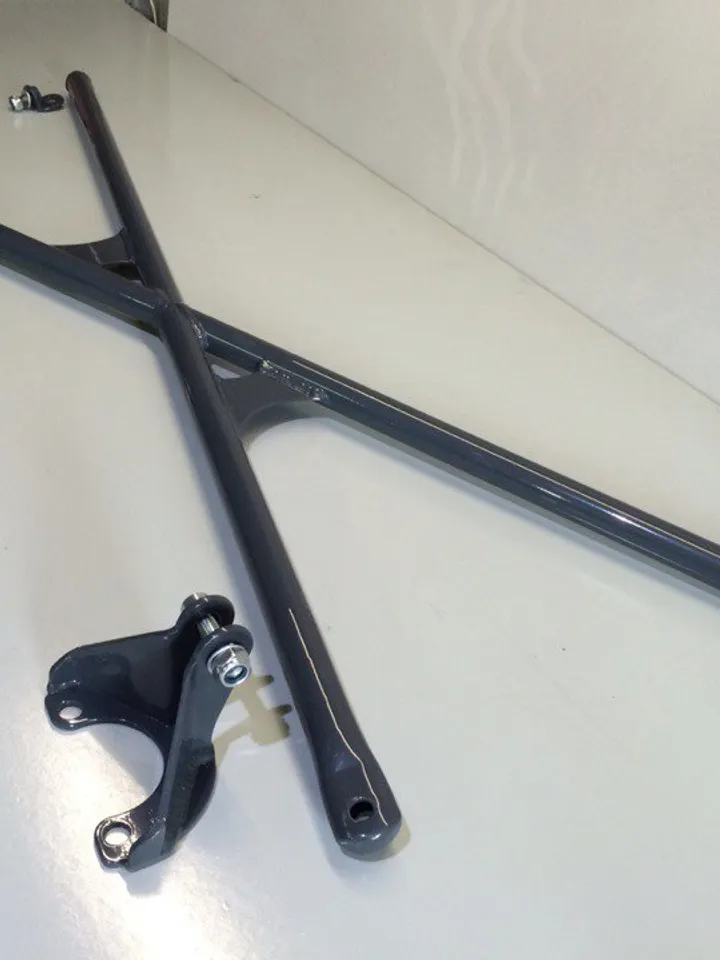 X-Bar Bar Rear Crossbar for 92-95 Honda Civic 3dr Hatchback EG VTi Sir