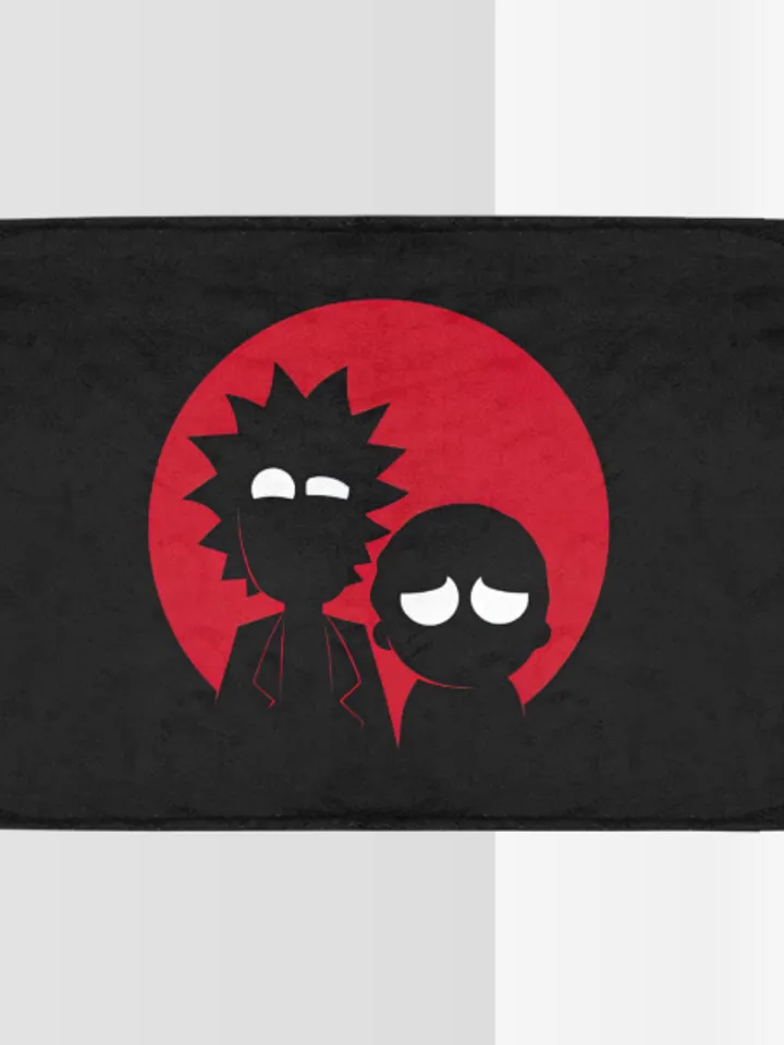 Rick and Morty Blanket Soft Microfiber Fleece