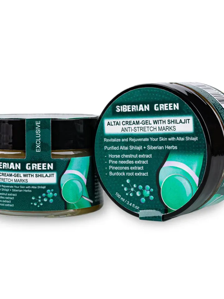 Altai Cream-Gel Anti-Stretch Marks with Shilajit and Siberian Herbs 100ml