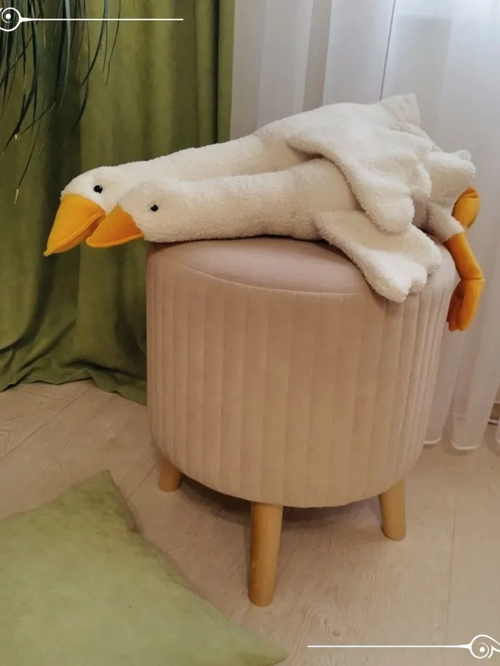 2 Patterns of geese PDF/ Create 2 sizes of Cuddle Geese/ Stuffed toys as a birthday present