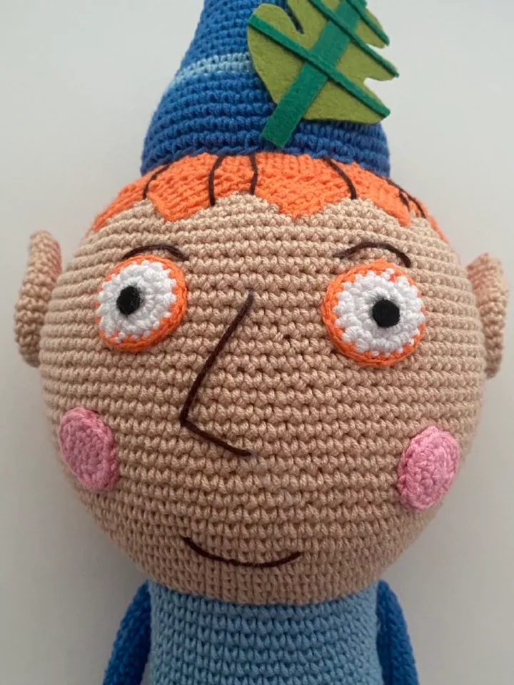 Elf Ben and Princess Holly PDF crochet pattern amigurumi