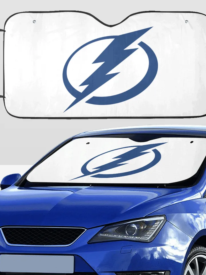 Tampa Bay Lightning Car SunShade