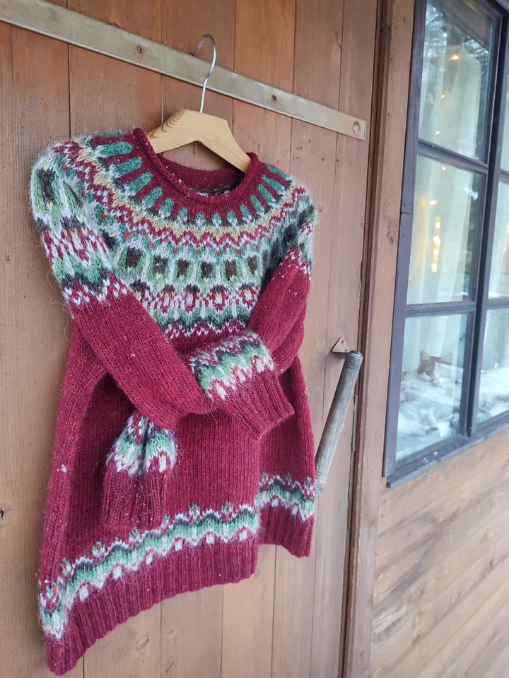 Lopapeysa "Christmas miracle"