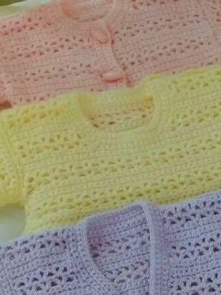 Baby cardigan crochet pattern , baby top crochet , sweater baby crochet pattern pdf