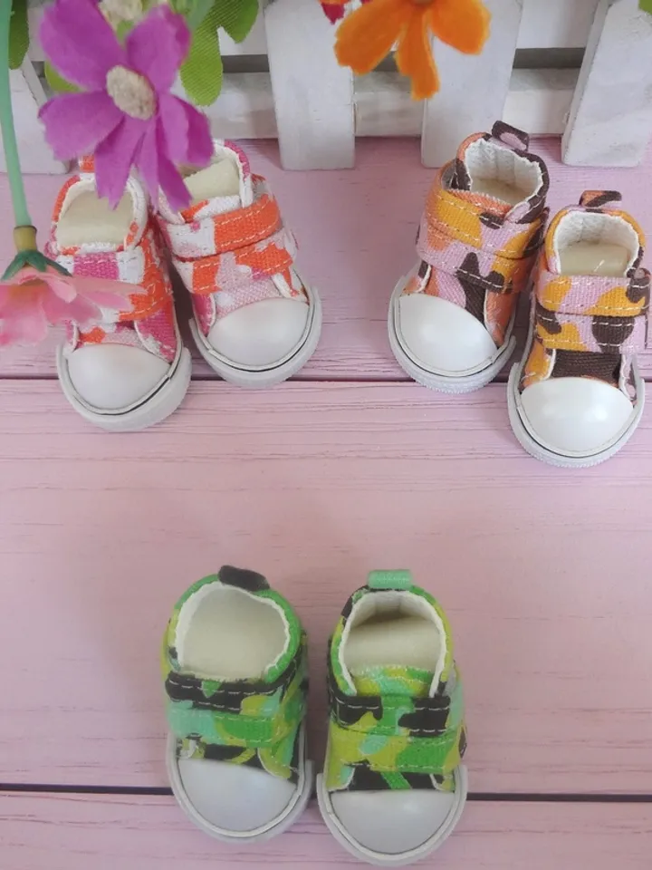 Spotted Doll Shoes - wellie wisher doll shoes- 5cm doll shoes - Paola Reina shoes– Christmas gift idea