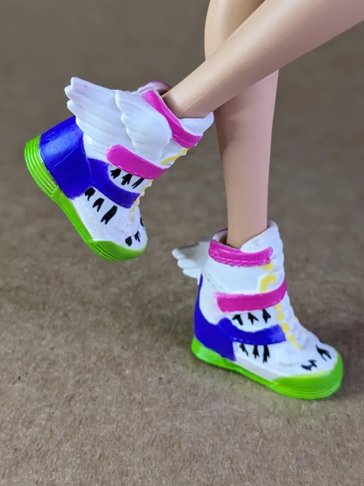 White wings snickers for 11 inch female dolls (MH g1, g2 or EAH)
