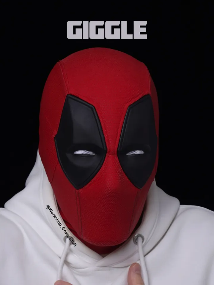 Deadpool LENSES for mask / Deadpool 3 / Deadpool & Wolverine