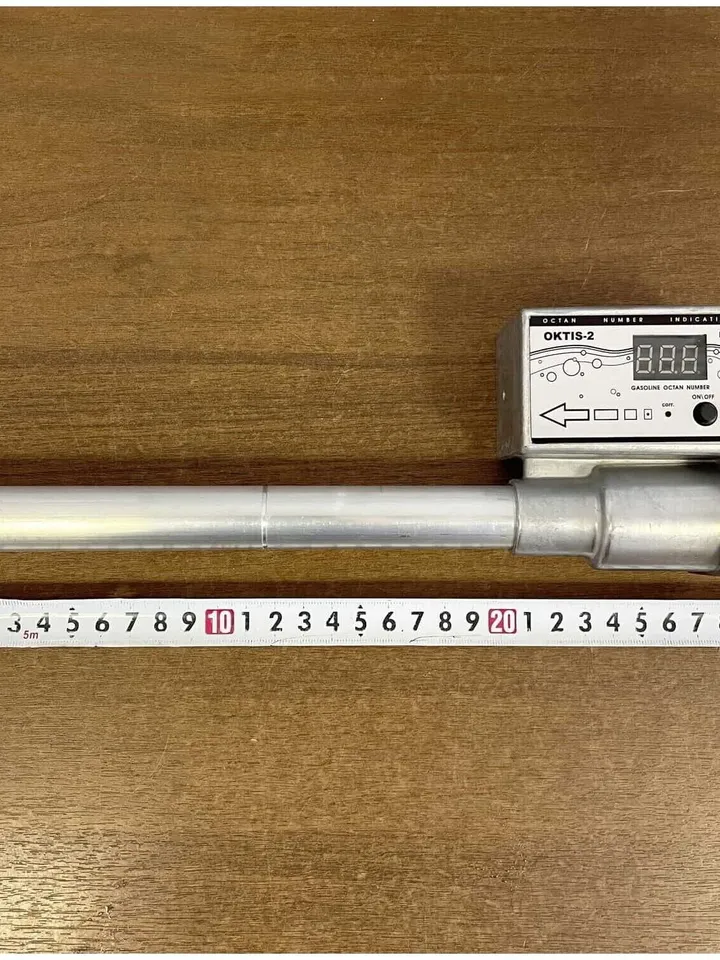 OKTIS-2 Portable Fuel Analyzer Tester Meter Octane Number Gasoline Petrol. ORIGINAL New conditiong