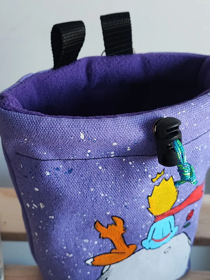 Rock climbing Chalk bag the Little Prince