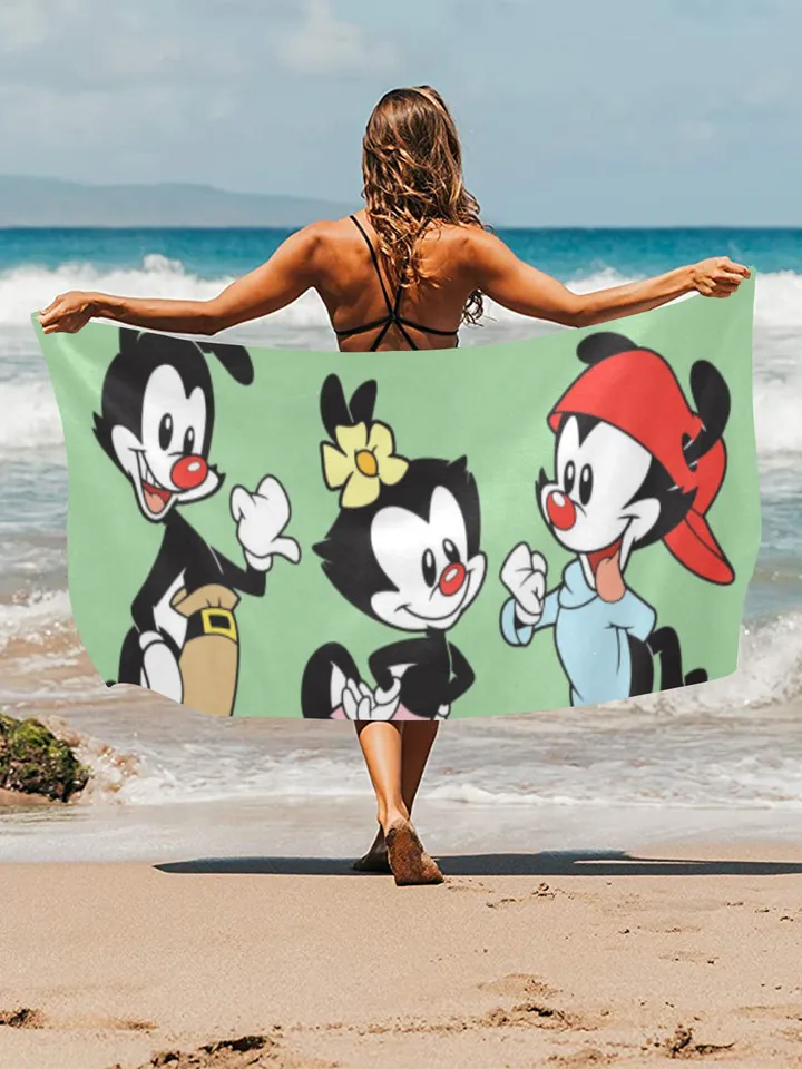 Animaniacs Beach Towel