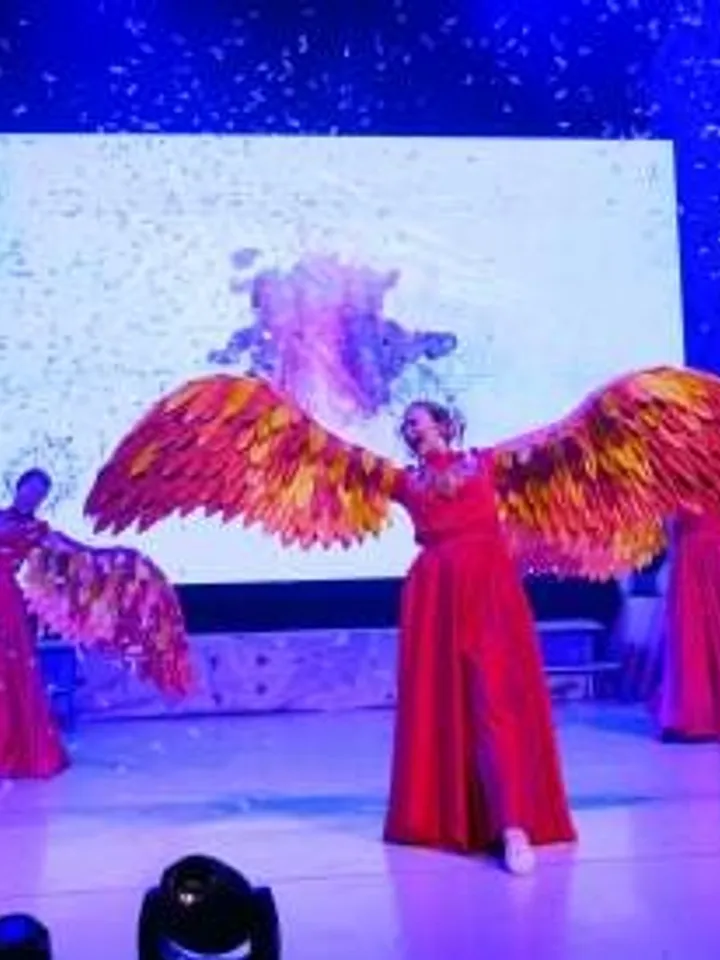 phoenix wings, colorful wings, glitter phoenix wings, dance wings, theater wings, brazilian carnival, festival costume, burning man