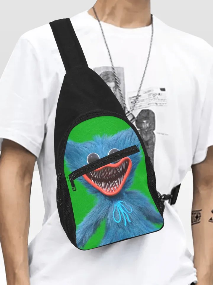 Huggy Wuggy Chest Bag