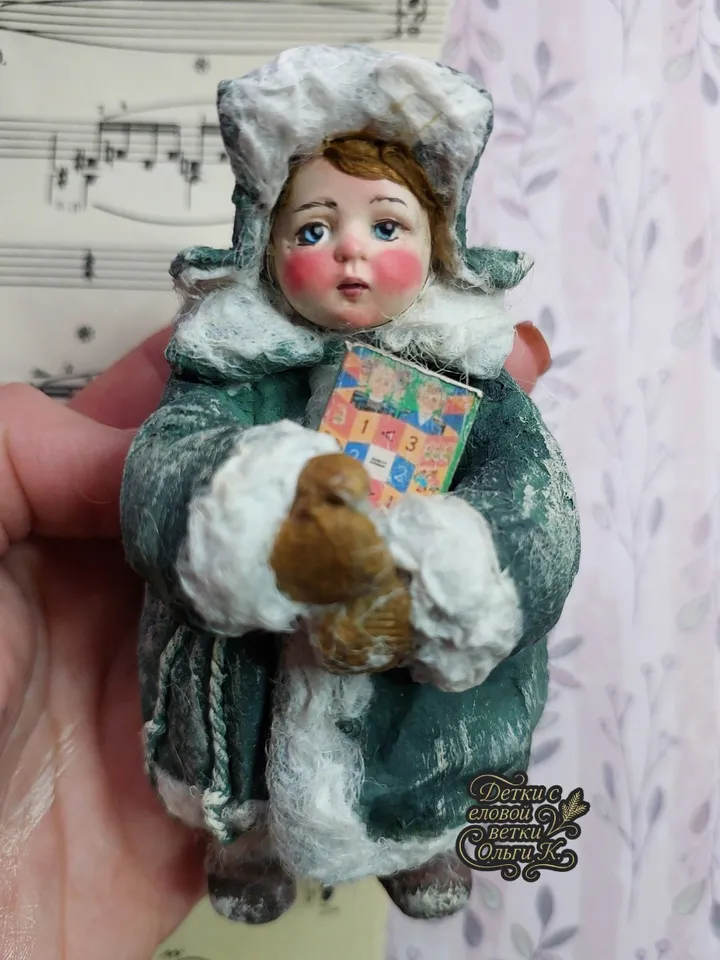 Ватная игрушка Ванюша