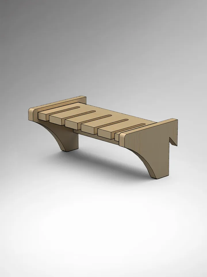 Clamp Rack Plans (PDF, SVG) for Workshop – DIY French Cleat Storage System