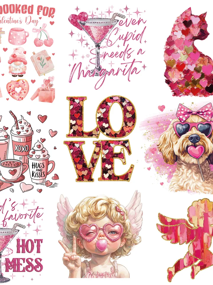 40 Bestseller Valentines Day PNG Bundle, Valentine Bundle Png,  Christian Valentine png, Valentine Brushstroke, Coquette Bow Valentine Sub