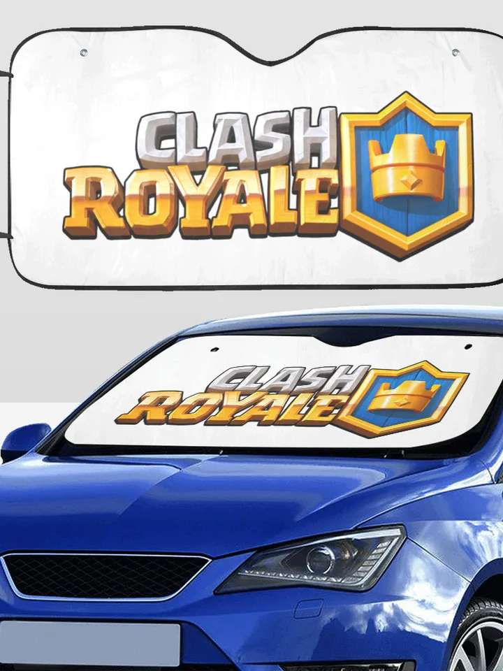 Clash Royale Car Sunshade