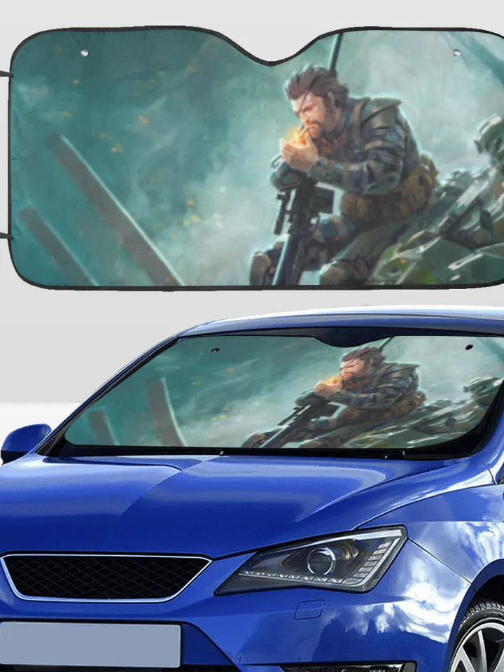 Metal Gear Solid Car SunShade