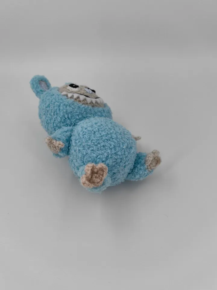 Labubu bunny amigurumi crochet pattern