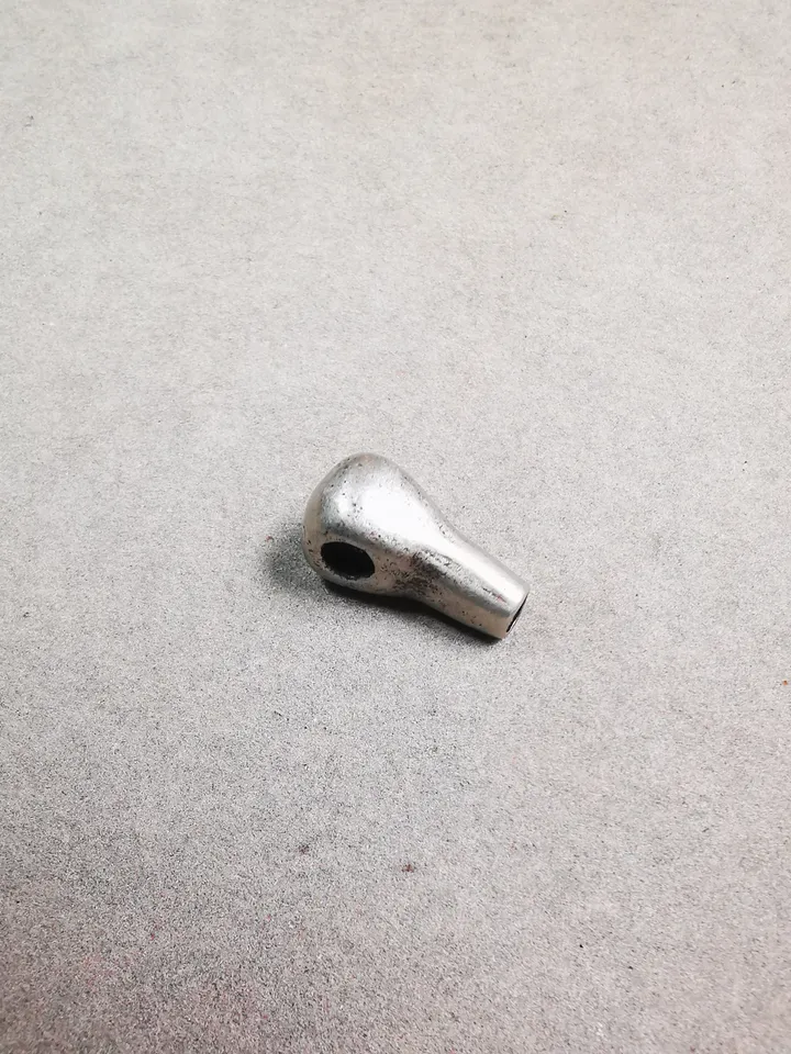 Gandhanra Tibetan Guru Bead,Mini Size T-drilled 3-Hole Prayer Bead,Mala Bead,Connector Bead for Buddhist Bead Accessories