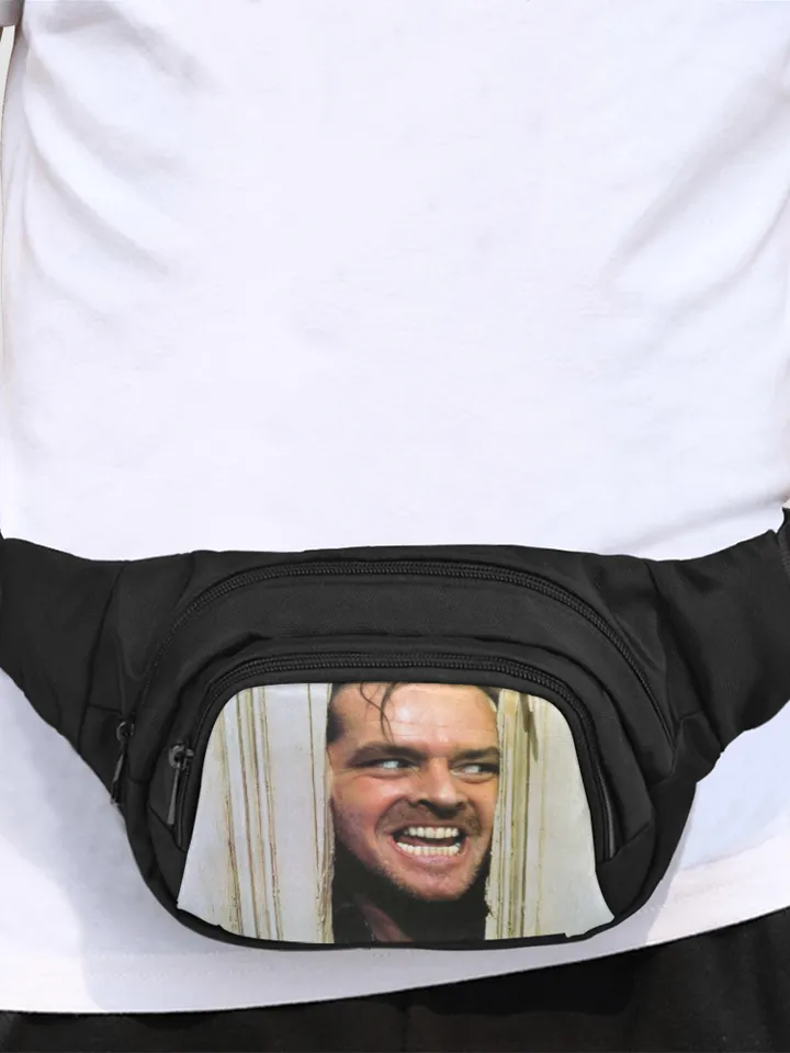 Shining Fanny Pack, Waist Bag