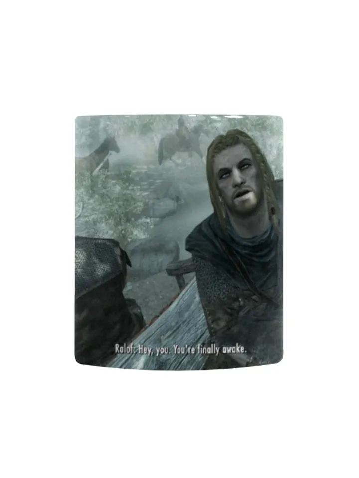 Skyrim Heat Changing Mug