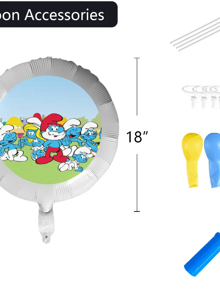 Smurfs Foil Balloon