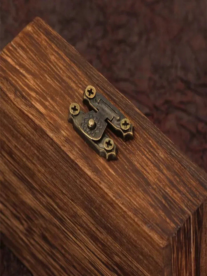 Handmade wooden gift box