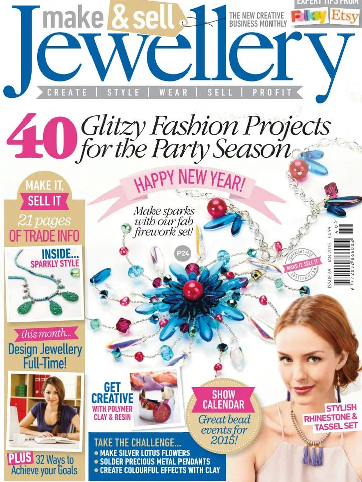 Make & Sell Jewellery We create and sell jewellery 4 issues