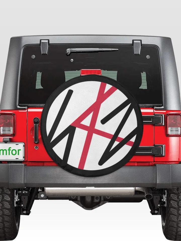 Stray Kids Tire Cover