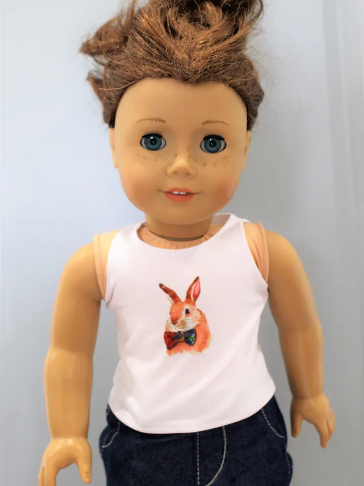 Handmade American Girl Doll Outfit – set of 5 – American Girl Doll Clothes – doll shoes and accessories