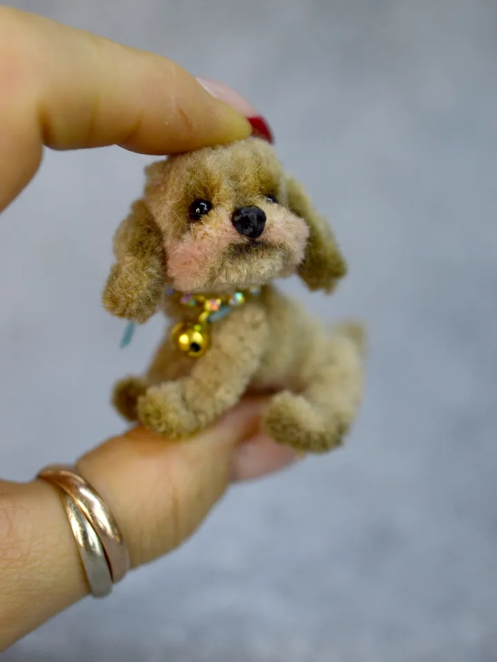 Video Tutorial make Miniature Pipe Cleaner Dogs and Puppies - Let's Make Puppy using Pipe Cleaners - Pipe Cleaner Puppy DIY